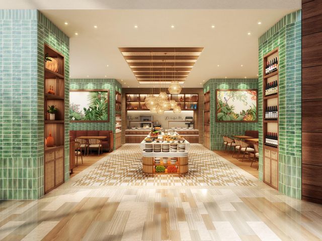 キャノピーbyヒルトン沖縄宮古島リゾート 1階グリルダイニング「CHIIKII（ちぃーきぃー）」